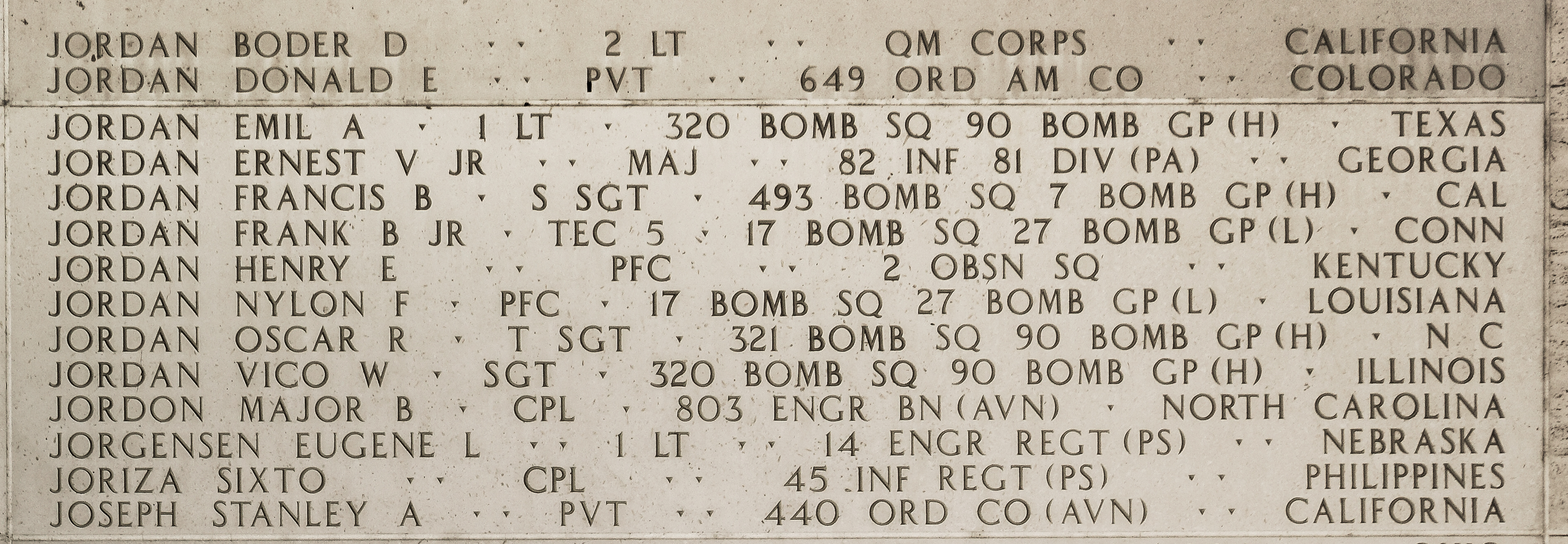 Stanley A. Joseph, Private